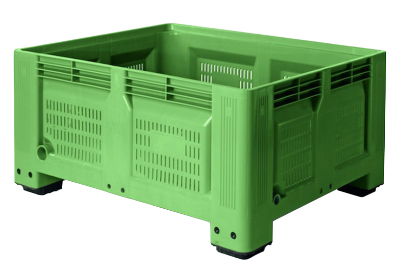 48 x 40 x 23 – Fixed Wall Bulk Container Vented