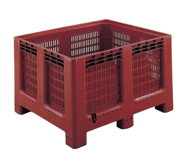 48 x 40 x 30 – Fixed Wall Bulk Container – Vented, 6 Feet