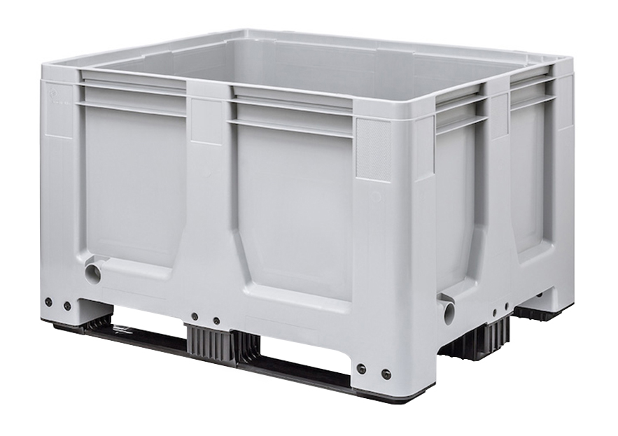 48 x 40 x 30 – Fixed Wall Bulk Container Solid Wall