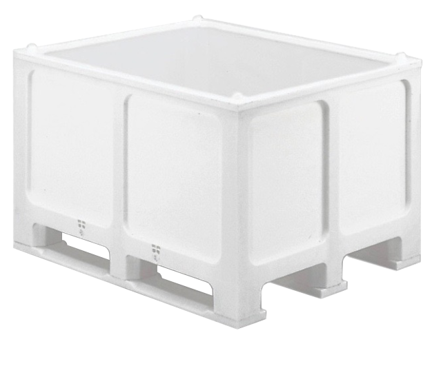 48 x 40 x 30 – Fixed Wall Bulk Container Solid Wall