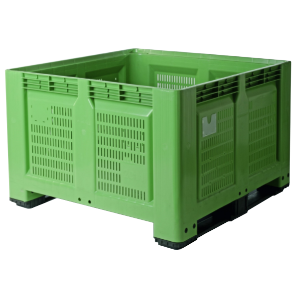 48 x 48 x 31 – Fixed Wall Bulk Container Vented