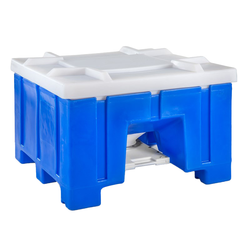 44 x 44 x 31 – Bulk Hopper Bottom Discharge