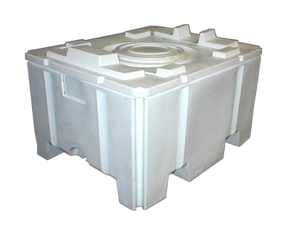 48 x 40 x 36 – Bulk Hopper Pharmaceutical Bin