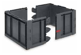 32 x 24 x 15 – Collapsible Handheld Container