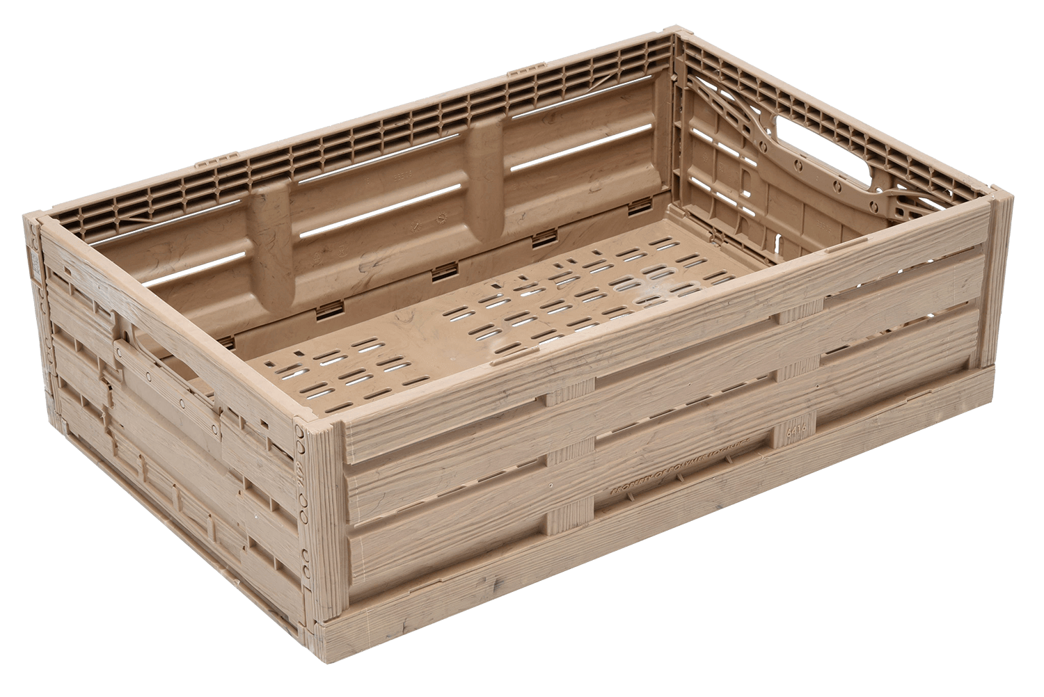 24 x 16 x 05- Collapsible Handheld Container