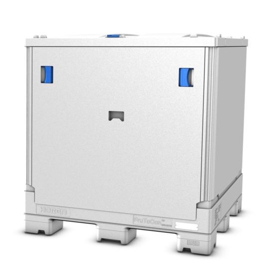 48 x 44 x 47 – 330 Gallon Collapsible Liquid Intermediate Bulk Container