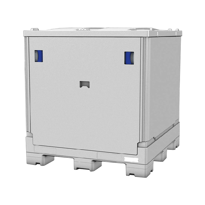 48 x 44 x 47 - 330 Gallon Collapsible Liquid Intermediate Bulk ...