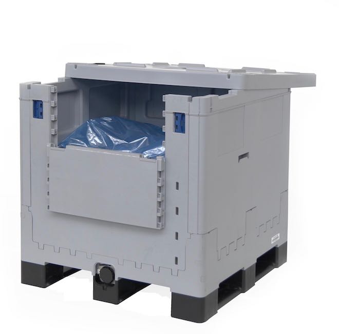 45x45x44 Collapsible liquid bulk bins