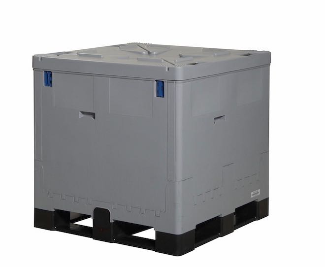 45 x 45 x 45 – Collapsible Liquid Bulk Bin