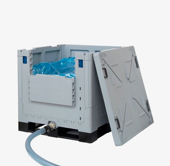 45x45x45 Collapsible liquid bulk bins