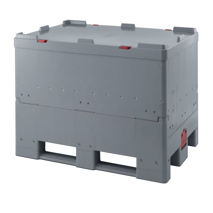 48 x 30 x 35 – 132 Gallon Collapsible Liquid Intermediate Bulk Container With Bottom Discharge