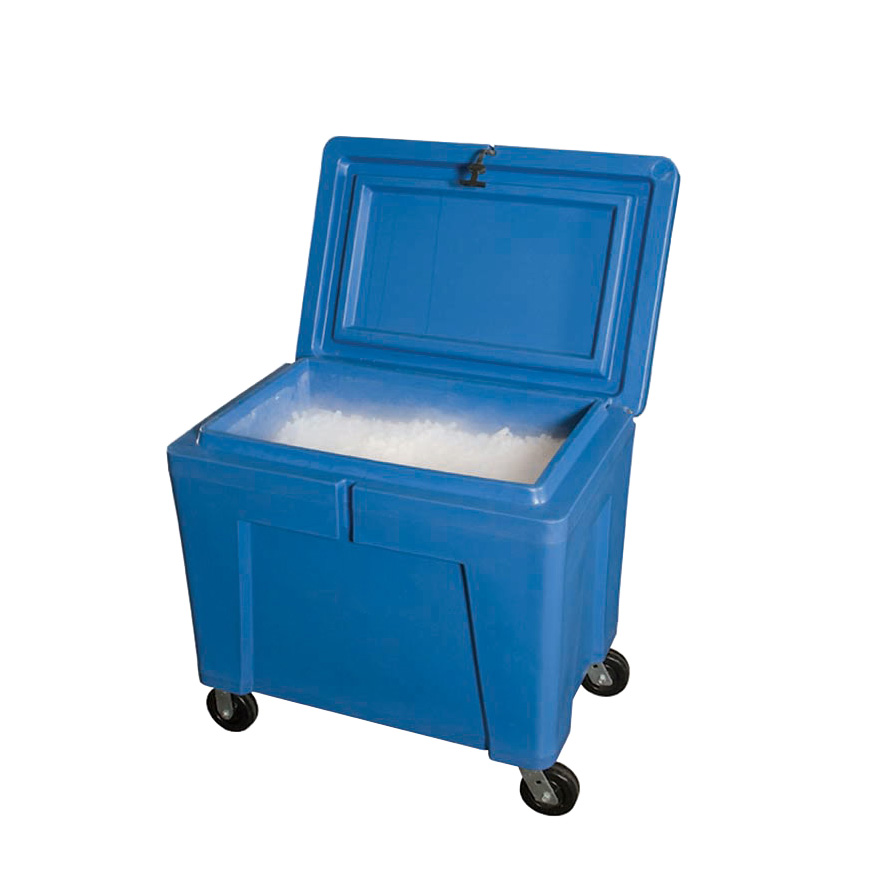 42 x 28 x 39 - Insulated Bulk Container Chest Style With Casters ...