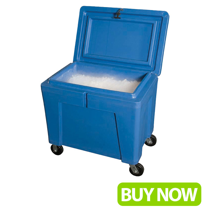 42 x 28 x 39 – Insulated Bulk Container Chest Style With Casters