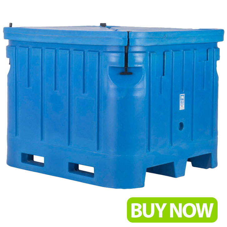 48 x 43 x 39 – Insulated Bulk Container Bin Style