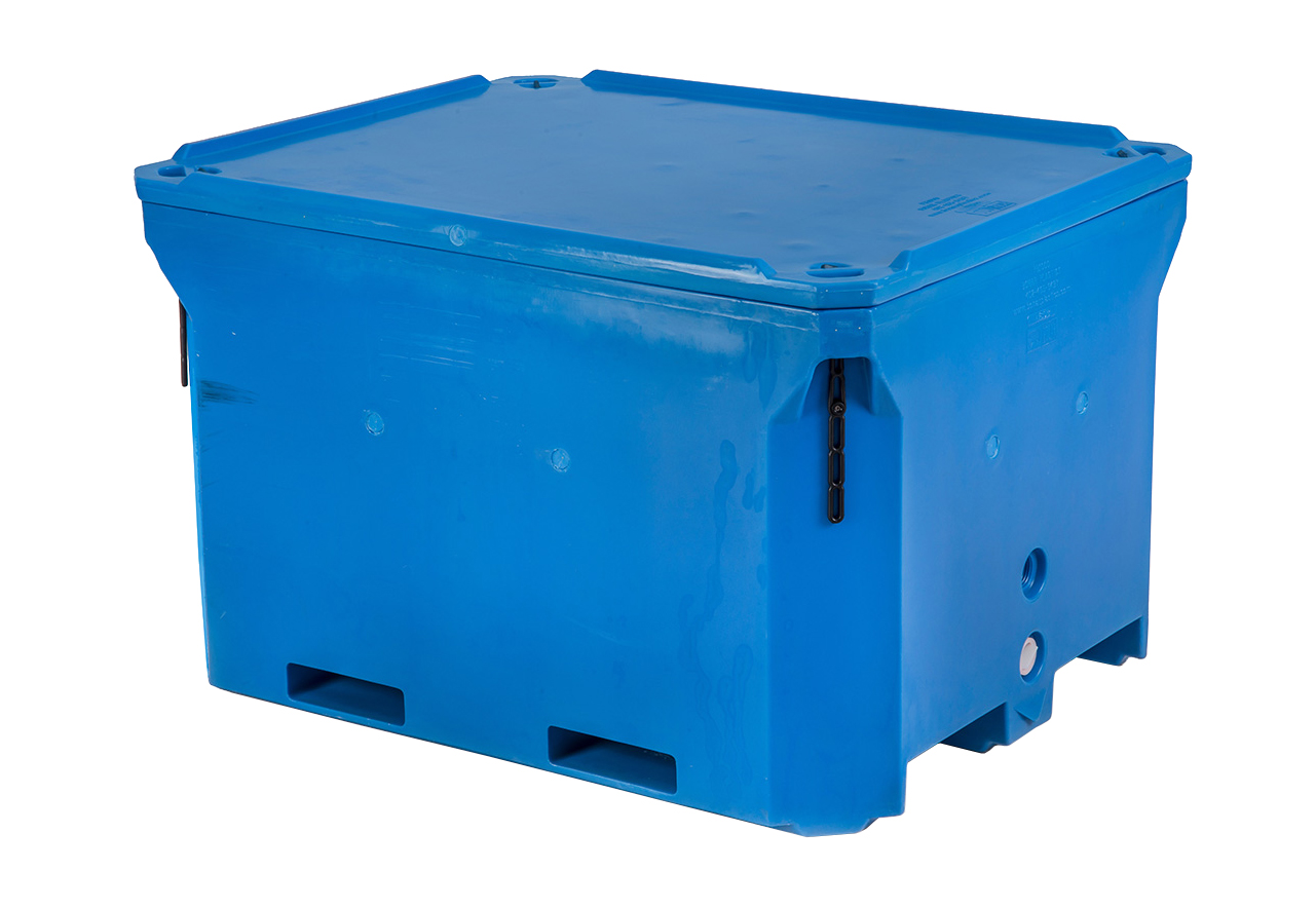 58 x 46 x 37 – Insulated Bulk Container Bin Style
