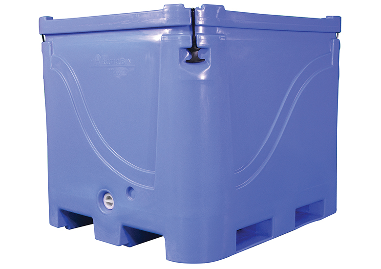 48 x 43 x 38 – Insulated Bulk Container With Lid