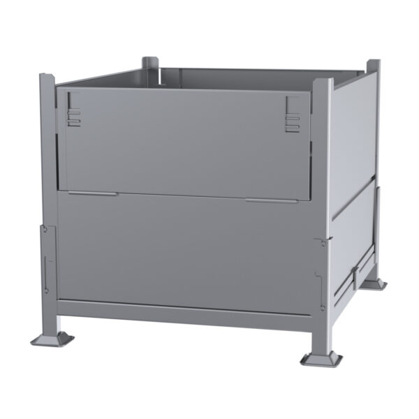 Steel Collapsible Bulk Container