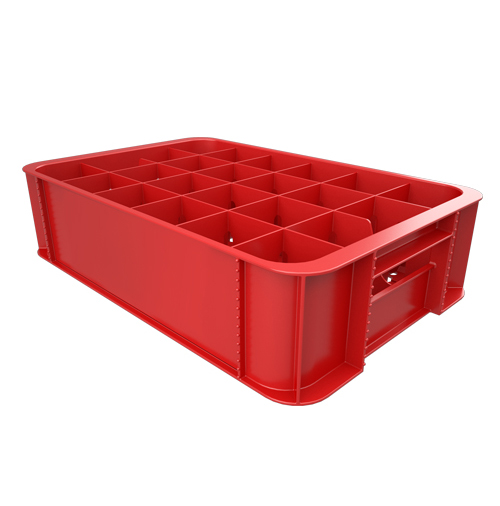 17 x 12 x 05 – Handheld Milk Crate