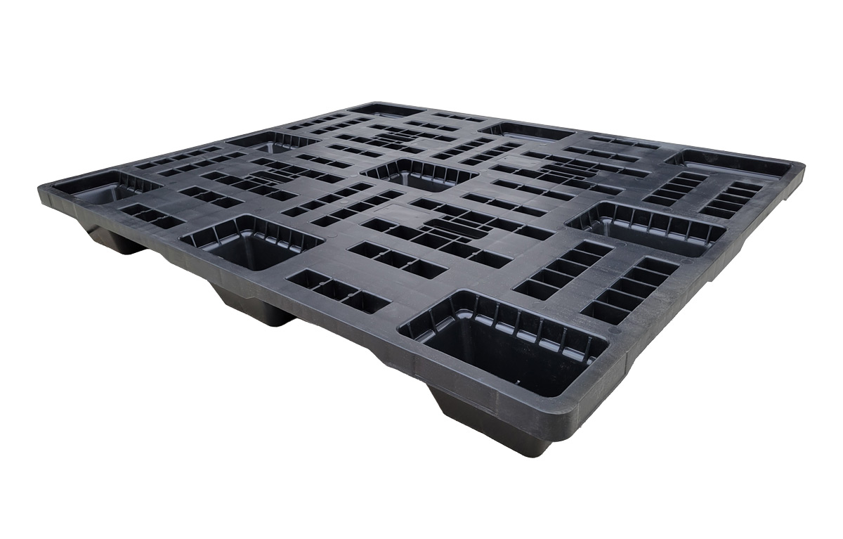 48 x 40 – Nestable Plastic Pallet – Open Deck