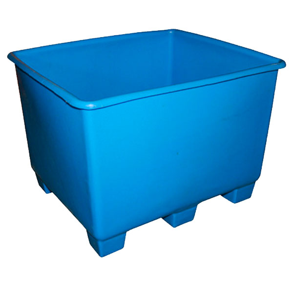 52 x 42 x 30 – Nestable Bulk Container Solid Wall