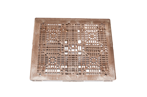 47 x 39 – Rackable Plastic Pallet