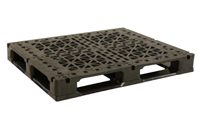 48 x 40 – Rackable Plastic Pallet