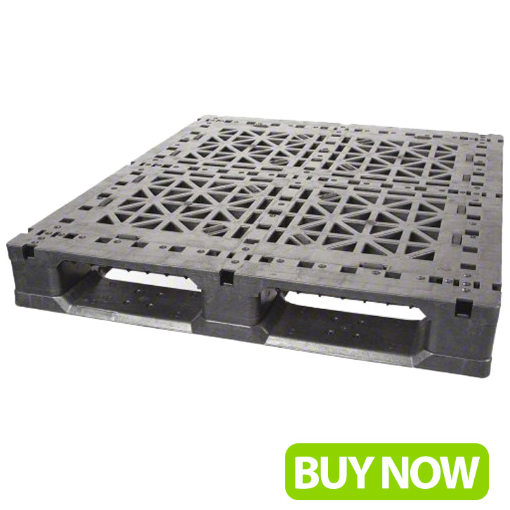 48 x 48 – Rackable Plastic Pallet