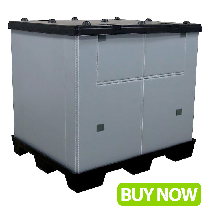 48 x 40 x 45 – Sleeve Pack Bulk Container
