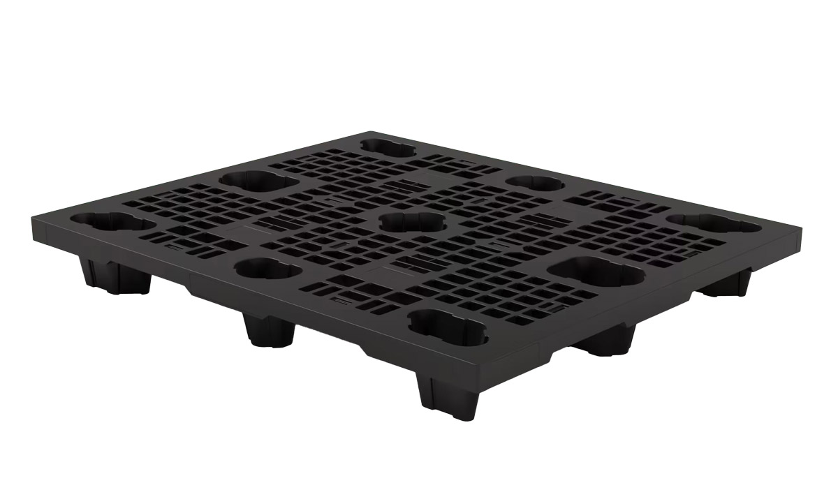 48 x 40 – Retail Plastic Pallet – Nestable