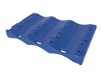 46 x 42 – Plastic Roll Pallet – 3 Cradle, Stackable