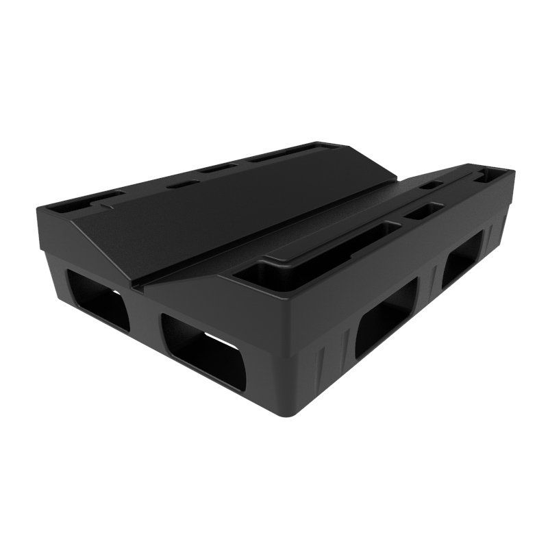48 x 32 – Plastic Roll Pallet – 4 Runners