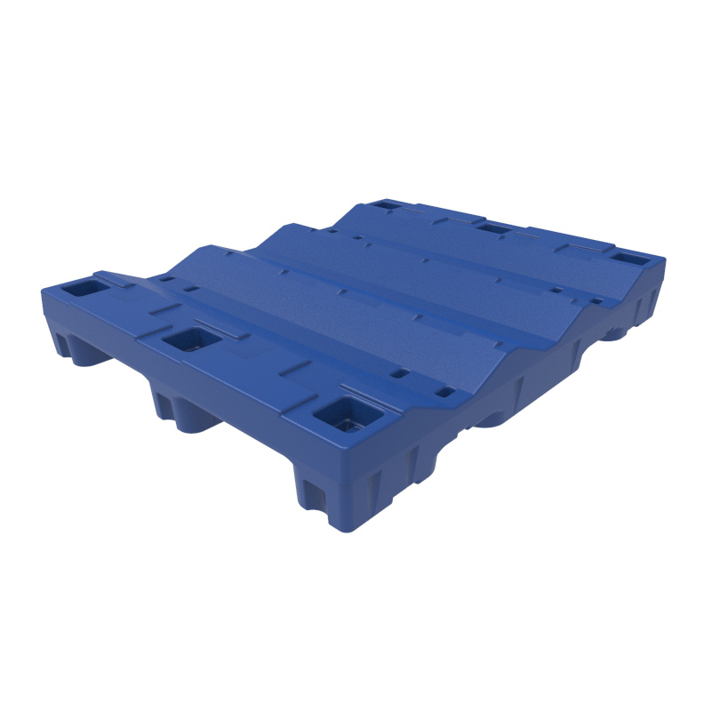 54 x 42 – Plastic Roll Pallet – Rackable, 3 Cradle, 9 Feet