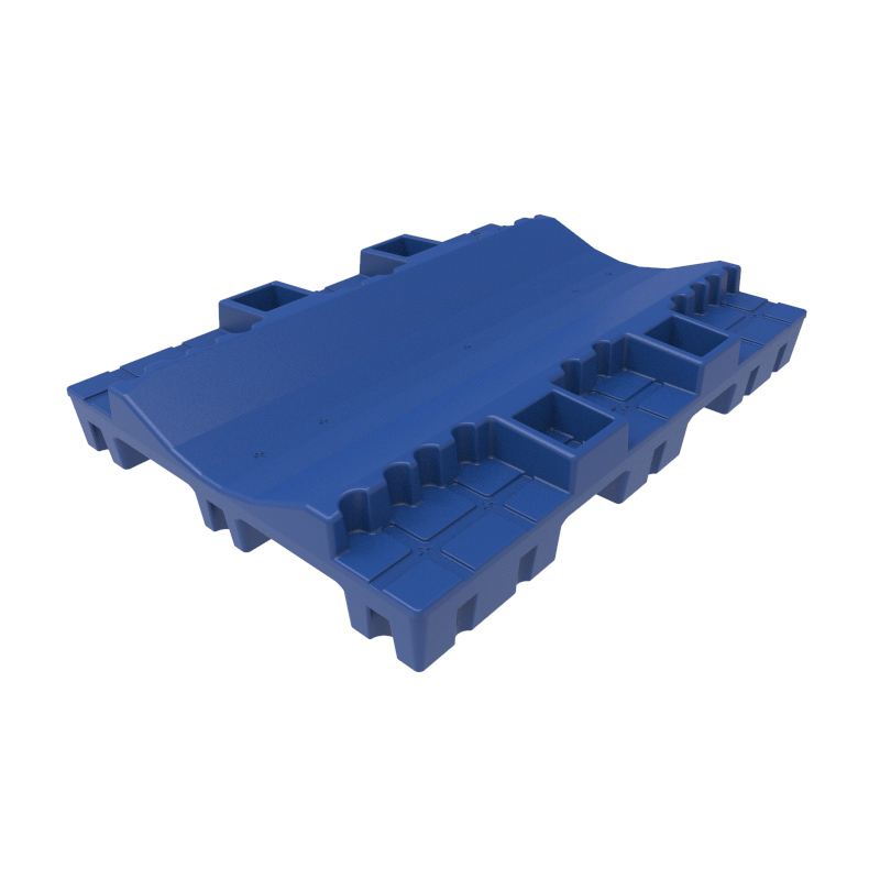 62 x 44 – Plastic Roll Pallet – Rackable, 9 Feet