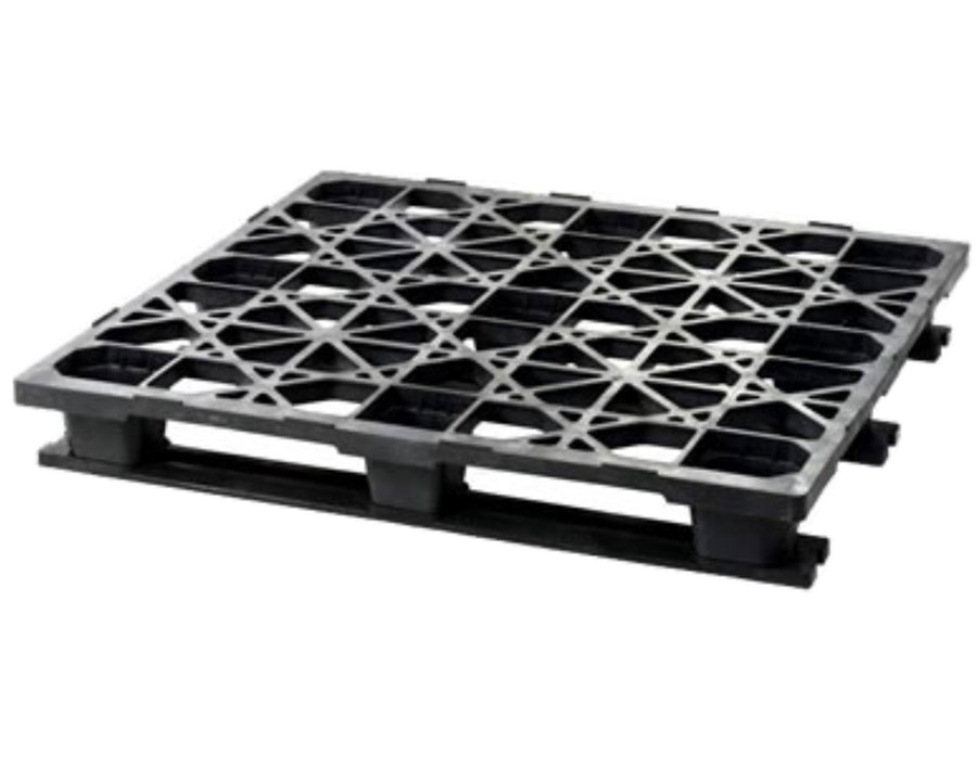 48 x 45 – Stackable Plastic Pallet – Open Deck