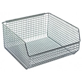 11 x 11 x 05 – Metal Wire Storage Bin