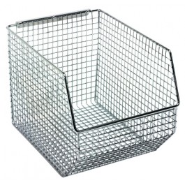 11 x 08 x 07 – Metal Wire Storage Bin