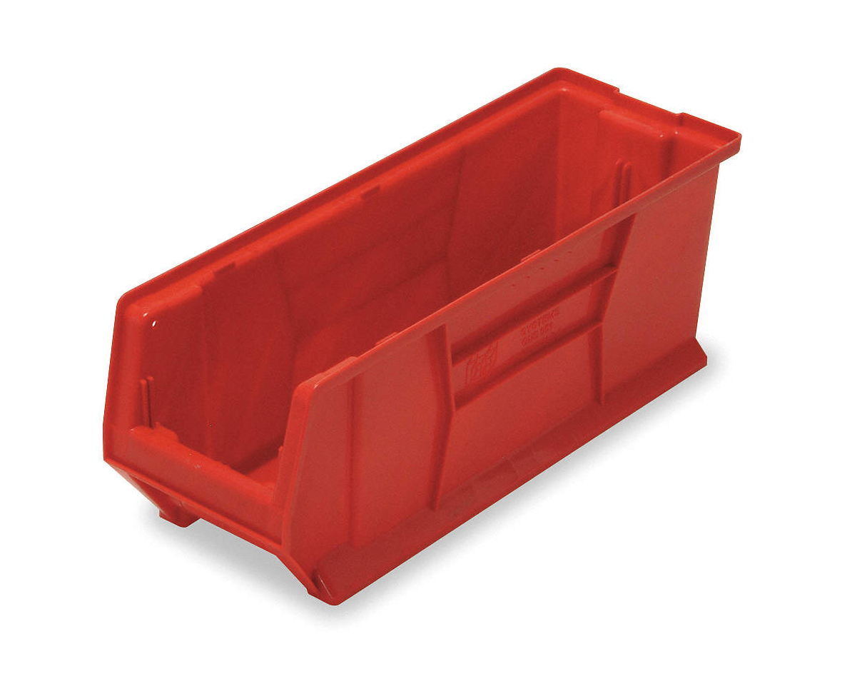 Plastic Storage Bin – 24x08x09