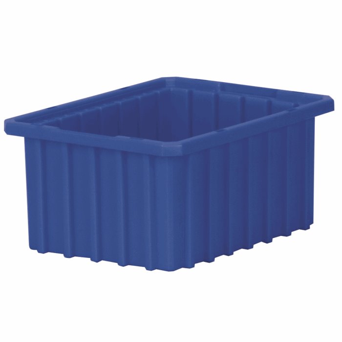 Plastic Dividable Storage Bin – 11x08x05