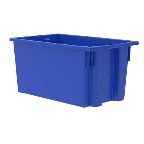 18 x 11 x 09 – Stack and Nest Plastic Storage Bin