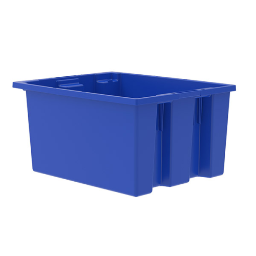20 x 16 x 10 – Stack and Nest Plastic Storage Bin