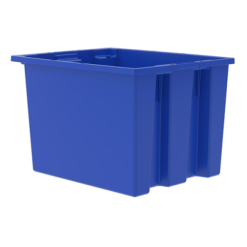 20 x 16 x 13 – Stack and Nest Plastic Storage Bin