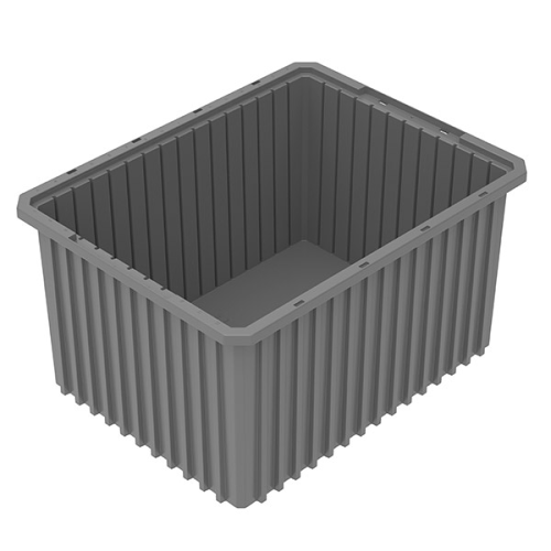 Plastic Dividable Storage Bin – 13x18x12