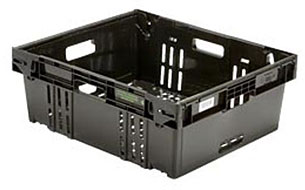 24 x 20 x 09 – Handheld Stack and Nest Shipping Container