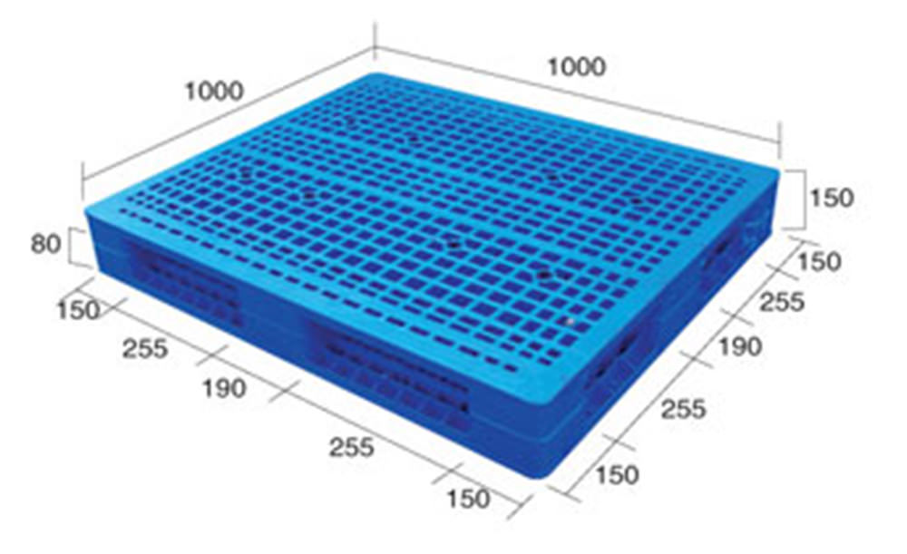40 x 40 – Specialty Plastic Pallet