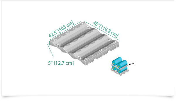 46 x 42 – Specialty Plastic Pallet