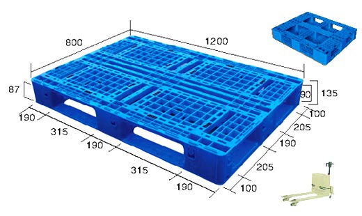 48 x 32 – Specialty Plastic Pallet