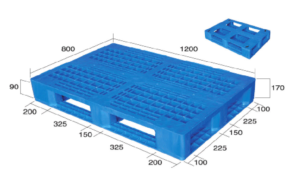 48 x 32 – Specialty Plastic Pallet