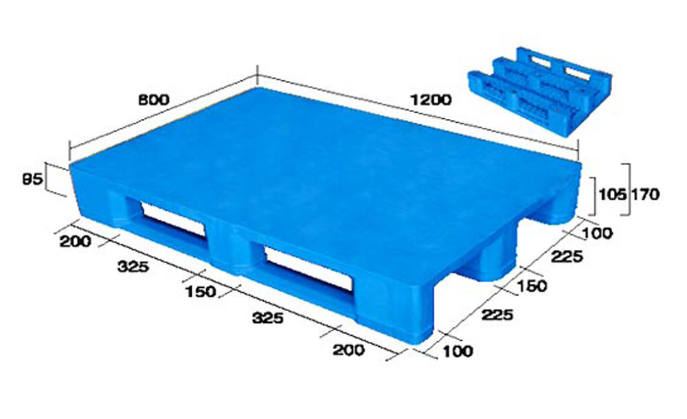 48 x 32 – Specialty Plastic Pallet