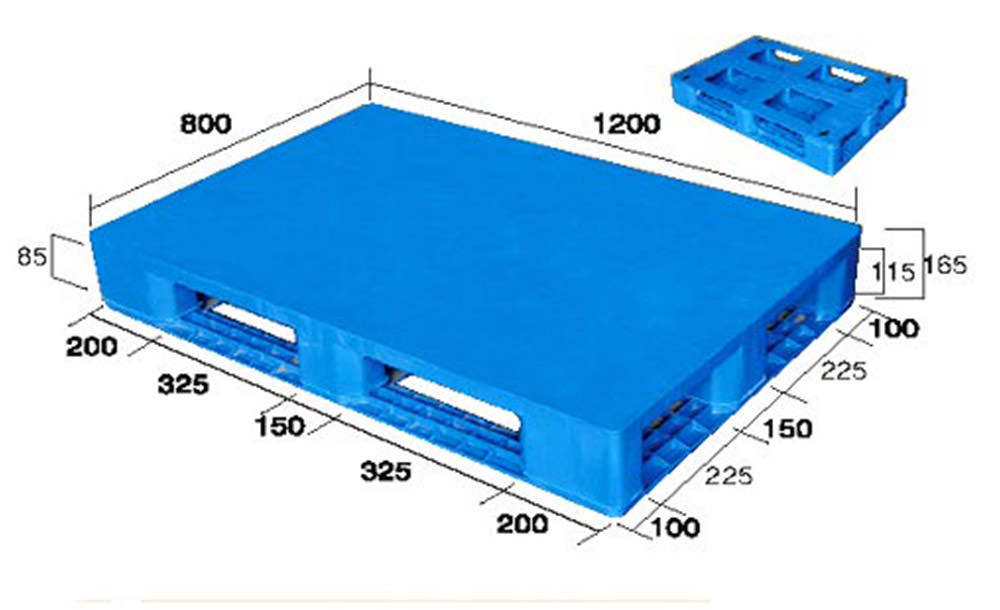 48 x 32 – Specialty Plastic Pallet