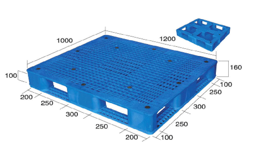 48 x 40 – Specialty Plastic Pallet